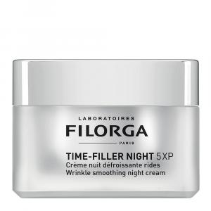 Крем для лица time-filler night 5xp Filorga, объем 50 мл