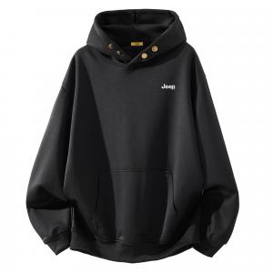 Свитшот Leisure Collection Unisex Jeep, черный