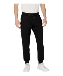 Спортивные весенне-летние брюки Armani Exchange, черный