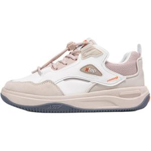 Детские скейтерские кроссовки для подростков XTEP, белый/коричневый