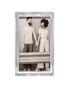 Рамка для подписи, 5"x7" Mariposa, silver