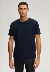 Базовая футболка энрике Joop!, Navy Strukturiert