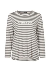 Рубашка Молодёжная рубашка с длинными рукавами и аппликацией логотипа frapp, цвет Nougat Offwhite