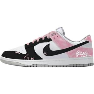 Nike Кроссовки для скейтбординга низкие unisex черные розовые