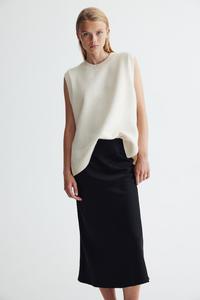 Юбка-Миди H&M, черный