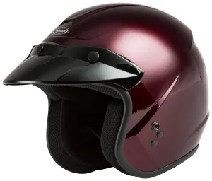 Шлем GMax OF2 GMAX Helmets, винный