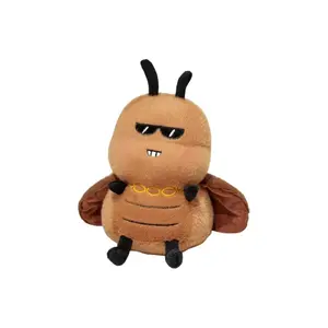 Милые креативные тараканы плюшевые куклы высота 25см PUDOWRABBIT