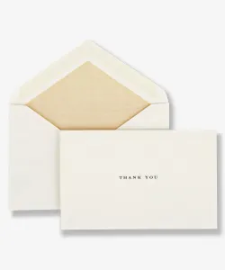 Набор из 10 открыток «Спасибо»