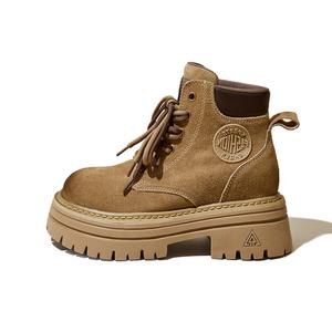 A poinsettia princess Женские коричневые ботинки Martin