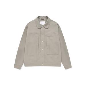 COVERNAT Унисекс куртка бежевая, Beige