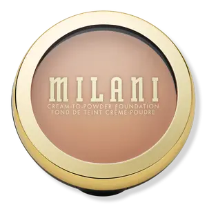 Тональная основа Conceal + Perfect Smooth Finish кремово-пудрового типа Milani, Light Beige