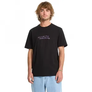 Футболка с коротким рукавом Volcom Nunca Pasa, черный