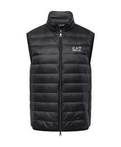 Основной идентификационный складной жилет Emporio Armani Ea7, черный