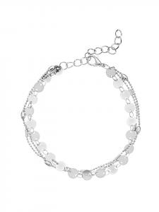 LASCANA Браслет на лодыжку серебристого цвета