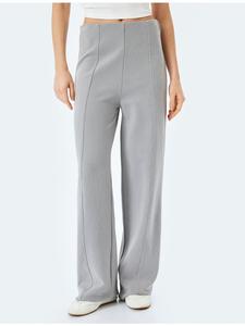 Тканевые брюки KOTON, серый