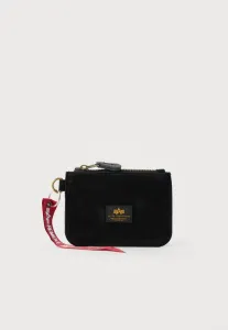 Кошелек для монет, кошелек унисекс Alpha Industries, Black