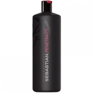 Penetraitt укрепляющий шампунь для поврежденных волос 1000мл, Sebastian Professional