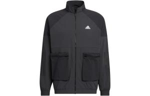 Куртка мужская черная Adidas, черный