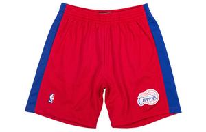 Mitchell Ness Мужские баскетбольные шорты Mitchell & Ness, красные