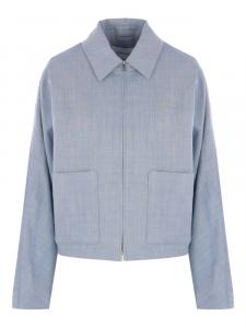 Куртка-рубашка на молнии Ferragamo, синий