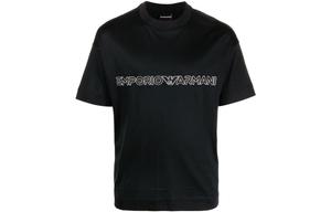 Футболка мужская темно-синяя EMPORIO ARMANI