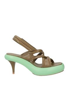 Сандалии Dries Van Noten, хаки