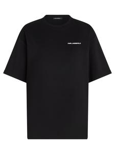 Футболка Karl Lagerfeld KARL HAT MIR GESAGT , Black