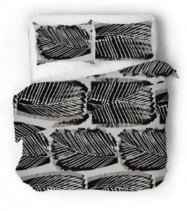 Сатиновое постельное белье малана Sense Eight, серый