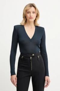 Свитер Elisabetta Franchi, бирюзовый