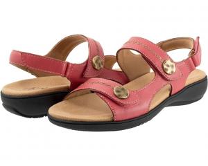 Сандалии Trotters Romi Stitch, цвет Fuchsia
