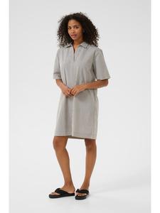 Платье KAnaya свободного кроя в цвете полночный/белый Kaffe