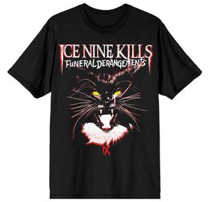 Футболка Ice Nine Kills FD Cat, черный