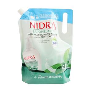 Очищающее молочко и экстракт шалфея жидкое мыло Nidra, 1000 мл