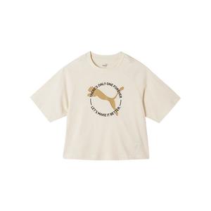 Футболка женская apricot PUMA, Apricot