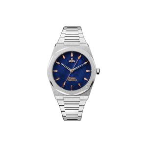 Vivienne Westwood Часы Wrist Watch Quartz Movement Stainless Steel Watchband Blue Dial Women's Watch