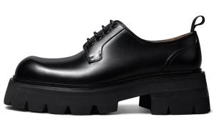 THOM WILLS Классические дерби Cleanfit модные универсальные повседневные туфли на 6 см мужские черные - [Коробка] Черные D2151, цвет [Box]Black D2151