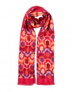 Шарф Seventy Venezia, фуксия