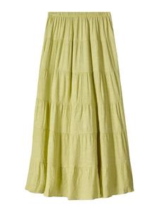 Юбка Bershka, цвет Kiwi