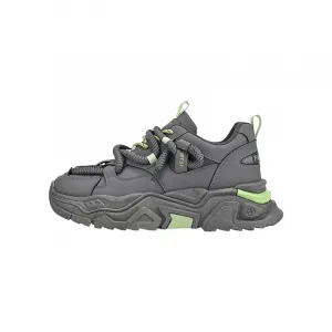 Beerus Низкие массивные кроссовки мужские серо-зеленые, цвет Gray Green