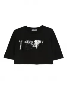 Футболка с графичным принтом Givenchy, черный