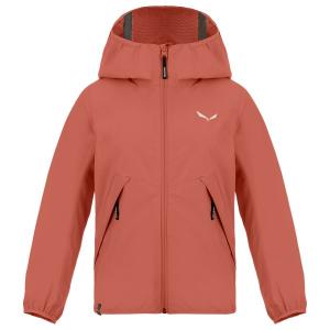 Детская куртка Aqua Powertex - дождевик Salewa, красный