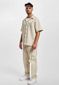 Рубашка HAMZA DEF, бежевый