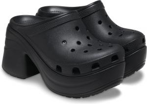 Сабо Унисекс Взрослые Сабо Siren Crocs, черный