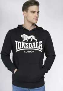 Толстовка с капюшоном Lonsdale, Black
