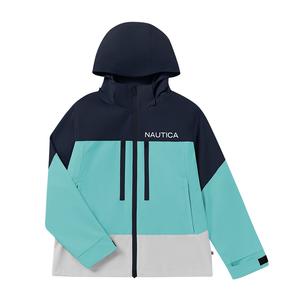 Ветровка для детей 3-7 лет NAUTICA, светло-голубой/серый