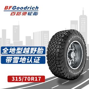 Bfgoodrich Шины 315/70R17 at tire, black lettering