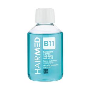 B11 детокс-шампунь для волос эудермик Hairmed, 200 мл