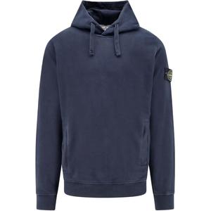 Толстовка мужская темно-синяя Stone Island, синий