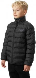 Helly-Hansen мальчиковая куртка Marka Insulator Helly Hansen, 991 Black Broxburn Aop