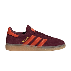 Кроссовки adidas Wmns Handball Spezial 'Maroon Preloved Red Gum', красный